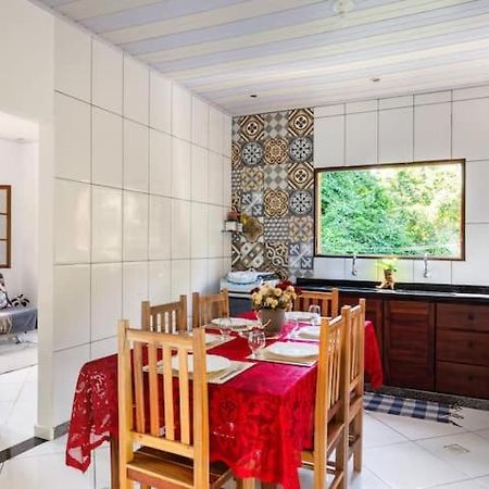 Recanto Da Margo 1, Casa Com Acesso A Cachoeira Araquari Eksteriør billede