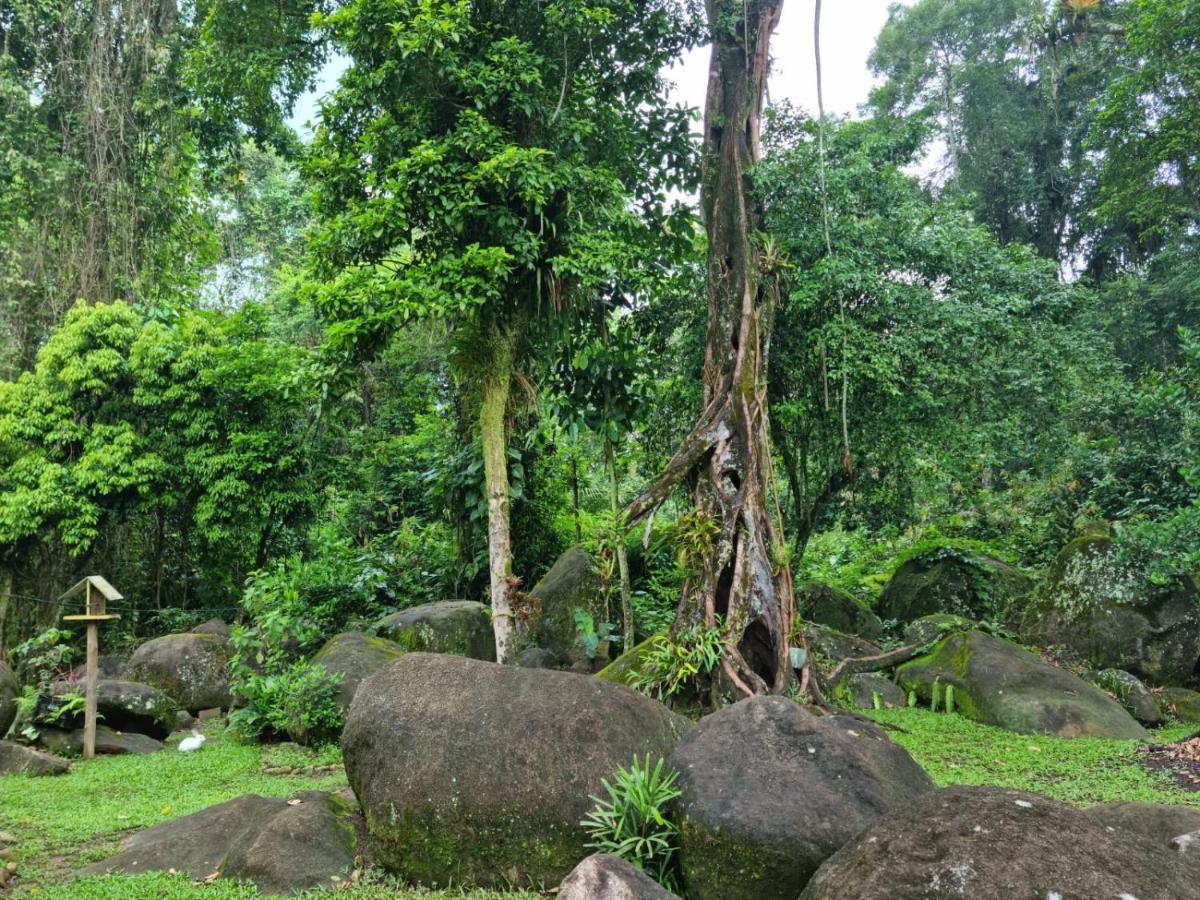 Recanto Da Margo 1, Casa Com Acesso A Cachoeira Araquari Eksteriør billede