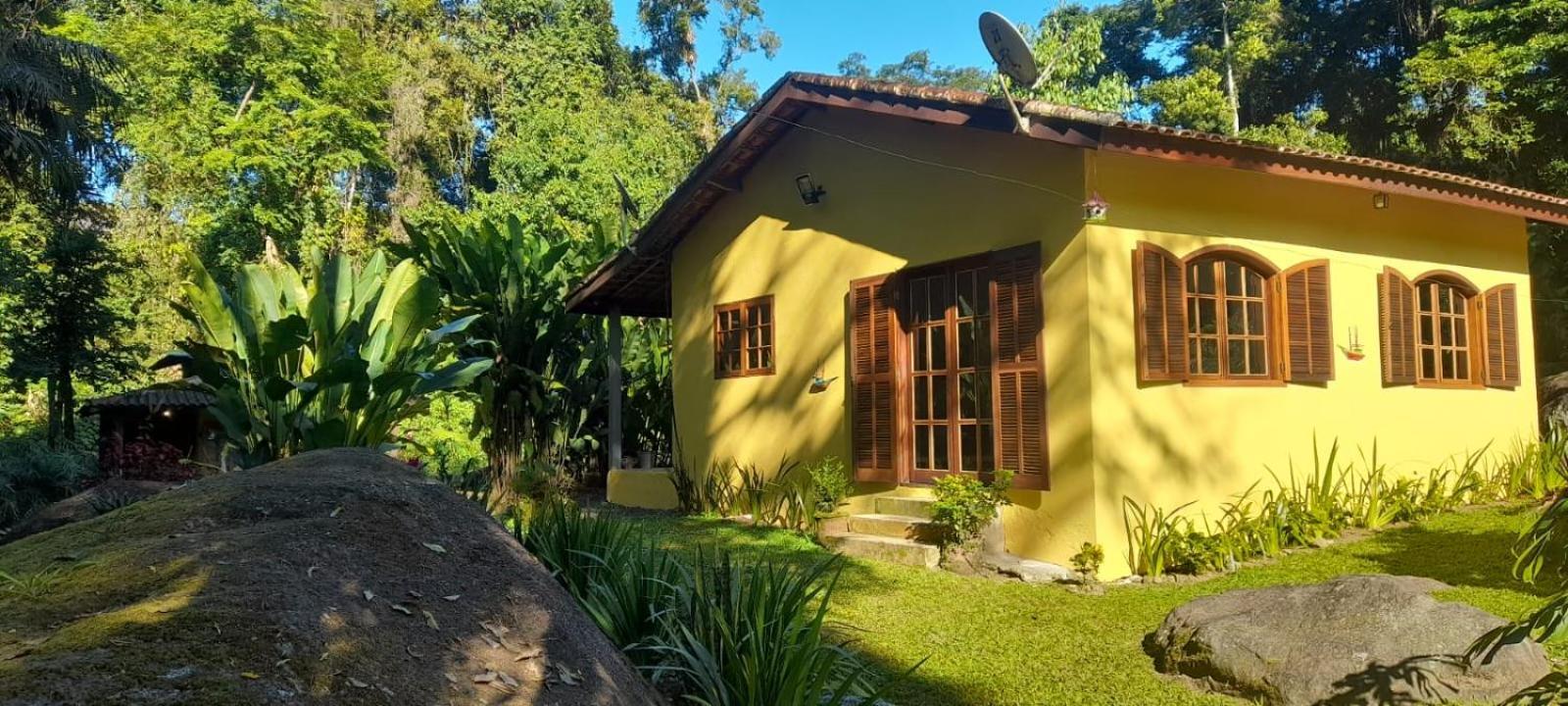 Recanto Da Margo 1, Casa Com Acesso A Cachoeira Araquari Eksteriør billede