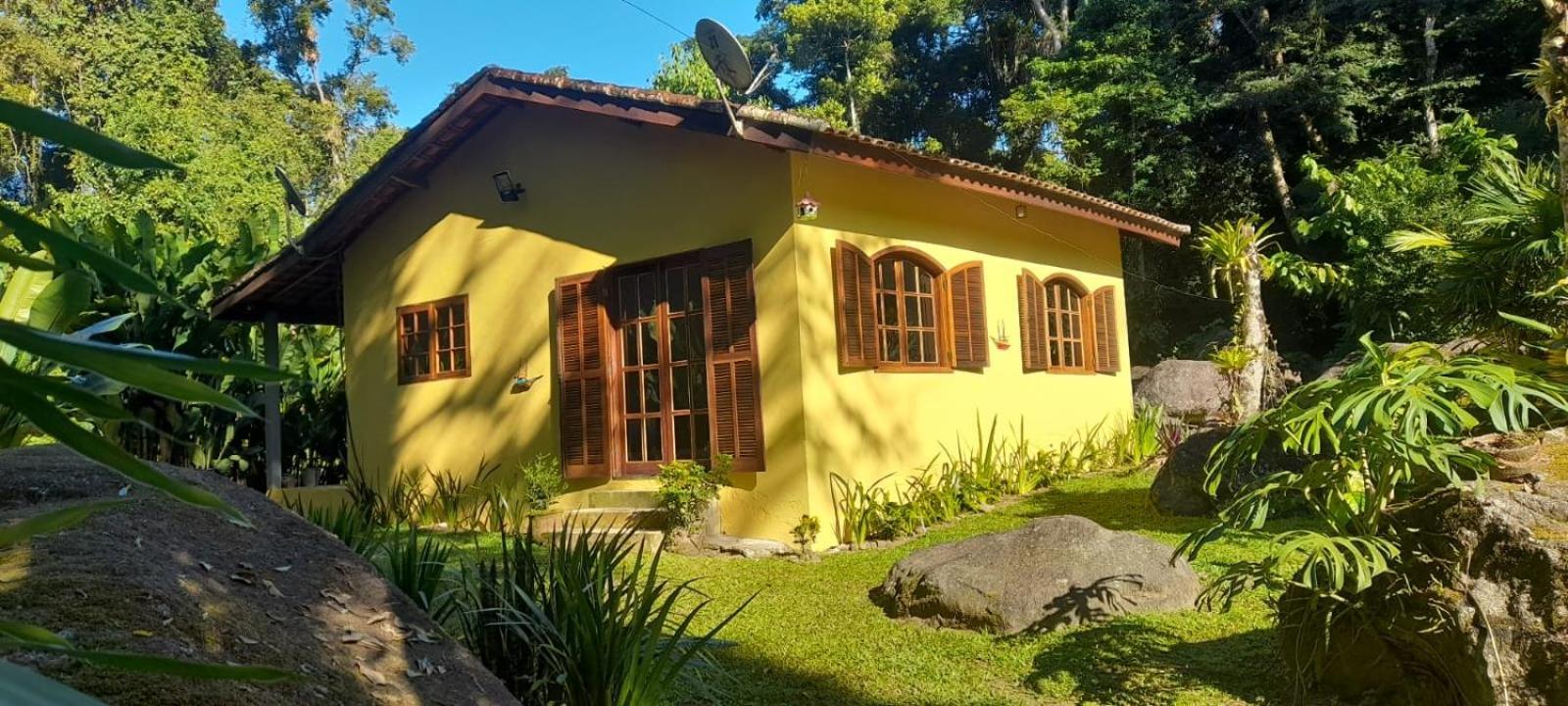 Recanto Da Margo 1, Casa Com Acesso A Cachoeira Araquari Eksteriør billede