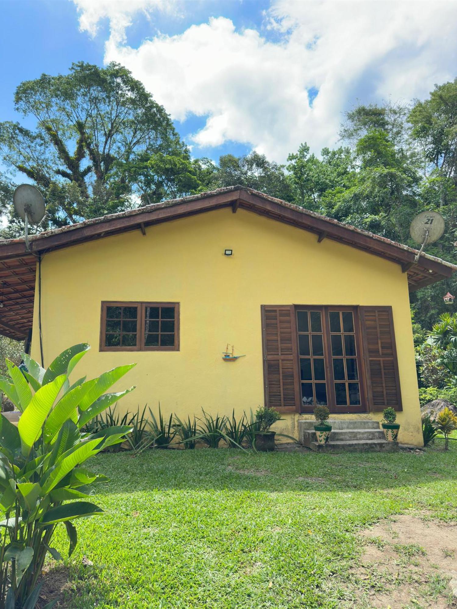 Recanto Da Margo 1, Casa Com Acesso A Cachoeira Araquari Eksteriør billede