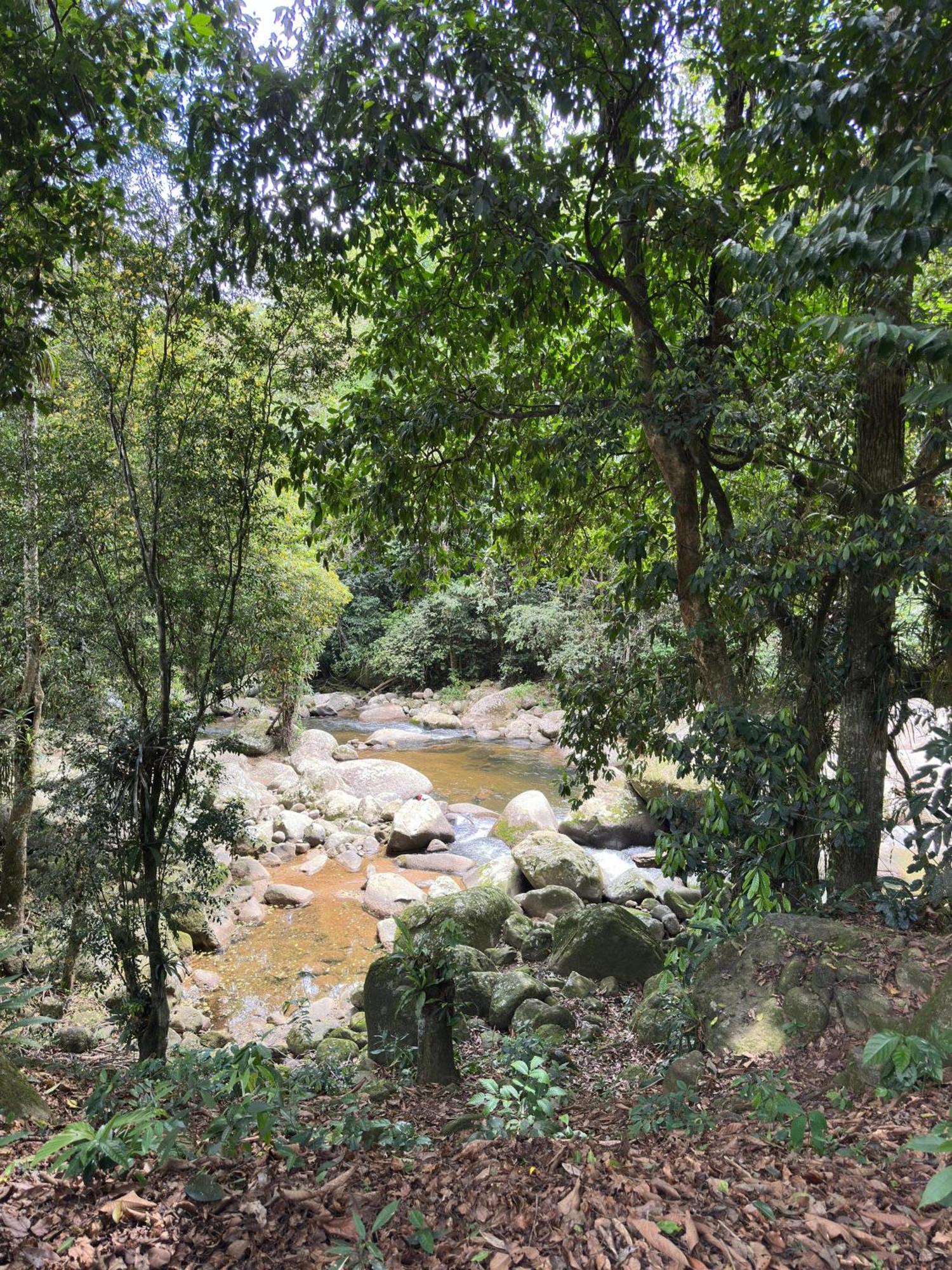Recanto Da Margo 1, Casa Com Acesso A Cachoeira Araquari Eksteriør billede