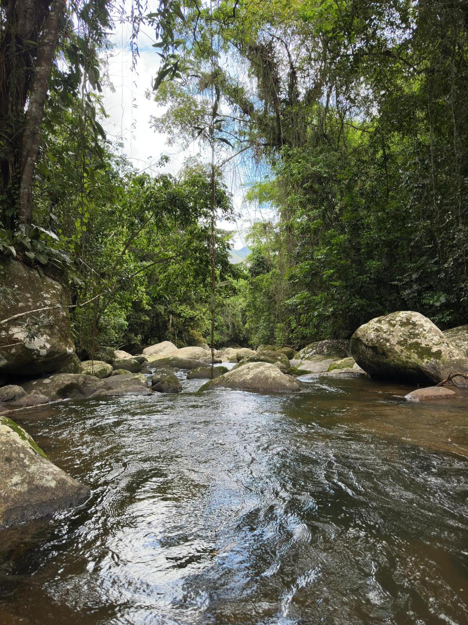 Recanto Da Margo 1, Casa Com Acesso A Cachoeira Araquari Eksteriør billede