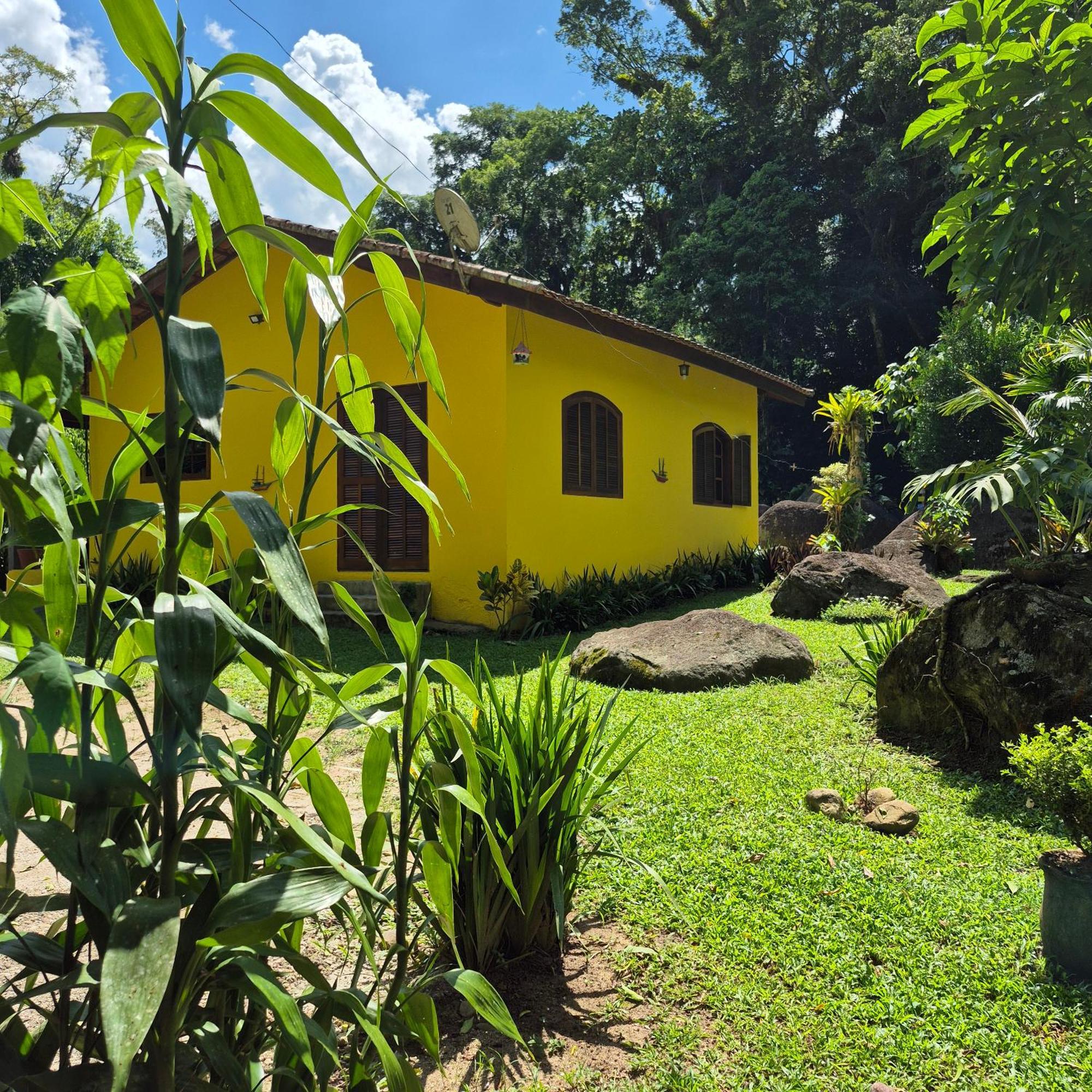 Recanto Da Margo 1, Casa Com Acesso A Cachoeira Araquari Eksteriør billede
