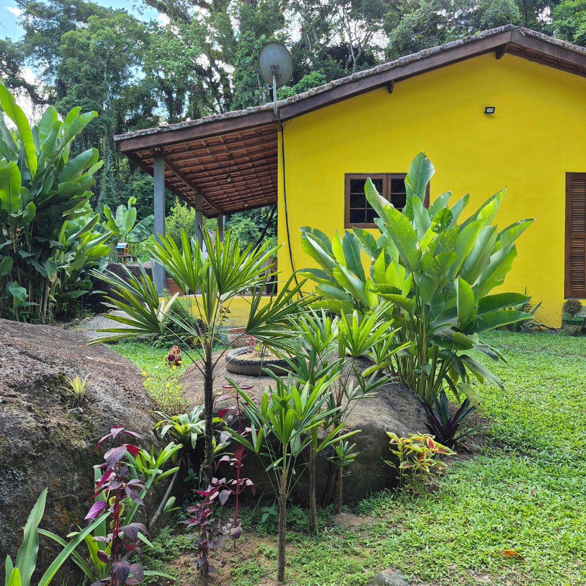 Recanto Da Margo 1, Casa Com Acesso A Cachoeira Araquari Eksteriør billede