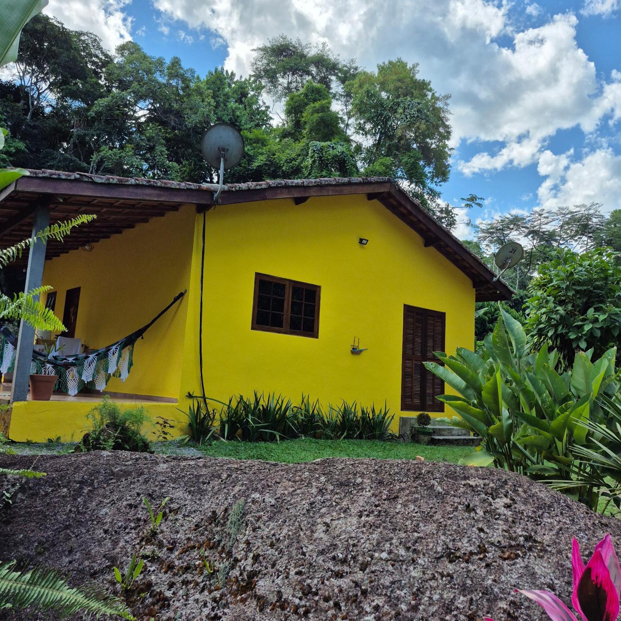Recanto Da Margo 1, Casa Com Acesso A Cachoeira Araquari Eksteriør billede