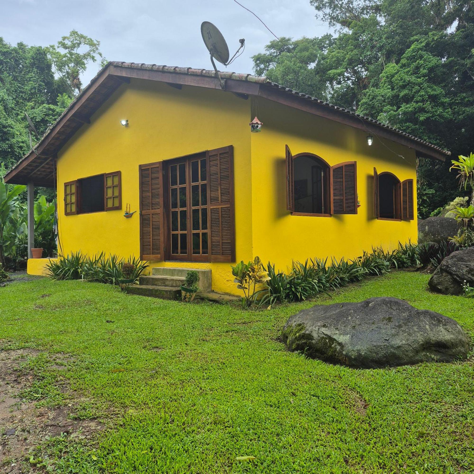 Recanto Da Margo 1, Casa Com Acesso A Cachoeira Araquari Eksteriør billede