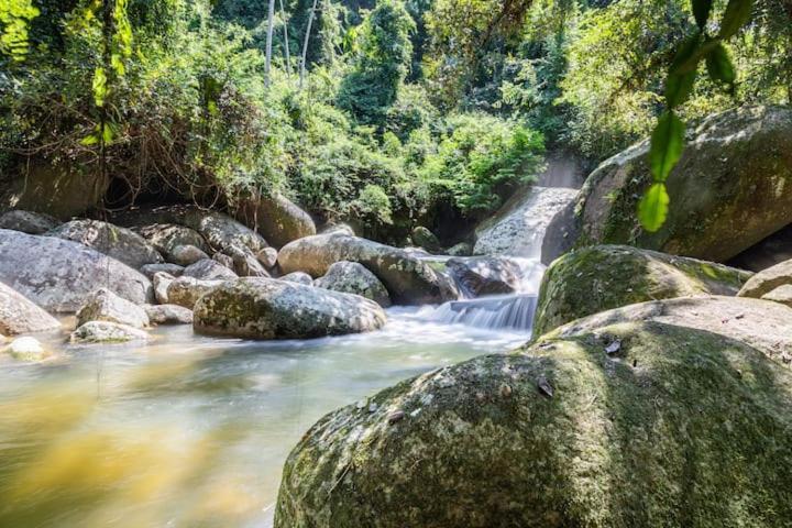 Recanto Da Margo 1, Casa Com Acesso A Cachoeira Araquari Eksteriør billede