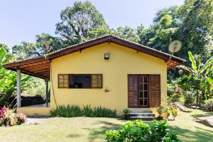 Recanto Da Margo 1, Casa Com Acesso A Cachoeira Araquari Eksteriør billede