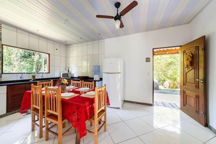 Recanto Da Margo 1, Casa Com Acesso A Cachoeira Araquari Eksteriør billede