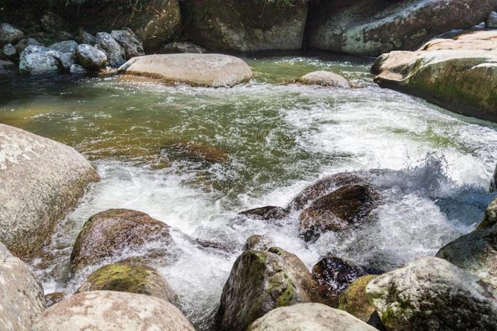 Recanto Da Margo 1, Casa Com Acesso A Cachoeira Araquari Eksteriør billede