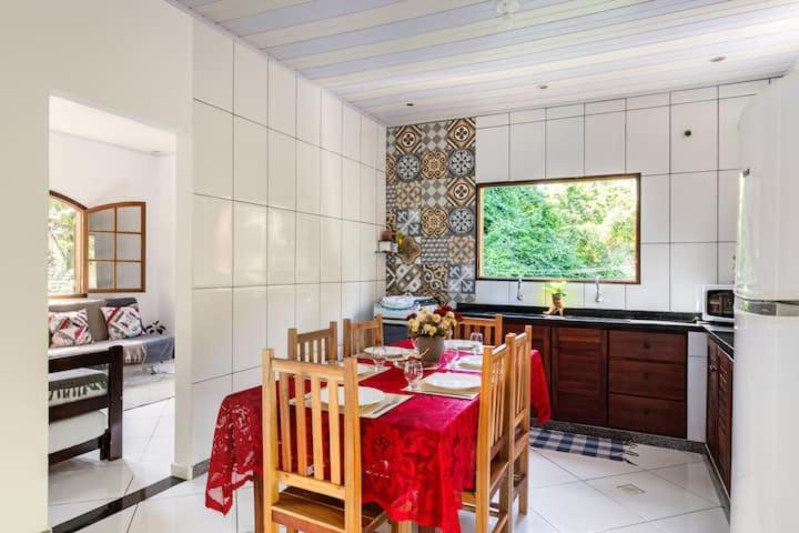 Recanto Da Margo 1, Casa Com Acesso A Cachoeira Araquari Eksteriør billede