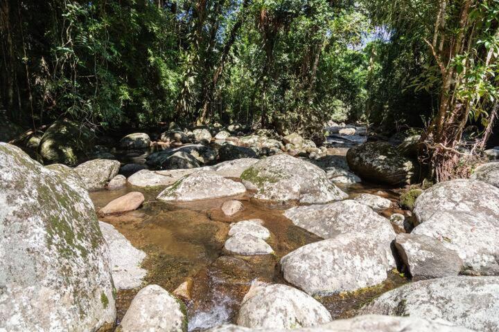 Recanto Da Margo 1, Casa Com Acesso A Cachoeira Araquari Eksteriør billede