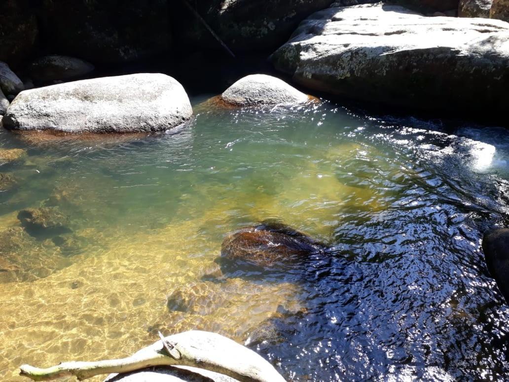 Recanto Da Margo 1, Casa Com Acesso A Cachoeira Araquari Eksteriør billede